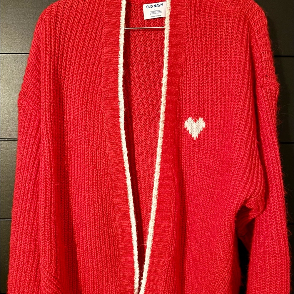 Old Navy Women’s Open Front Cardigan Sweater